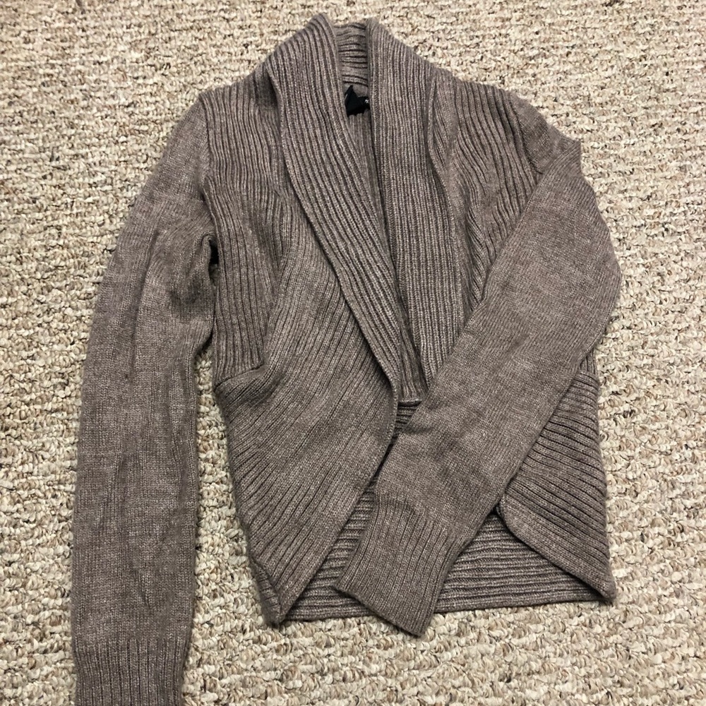 Brown/gray Cardigan
